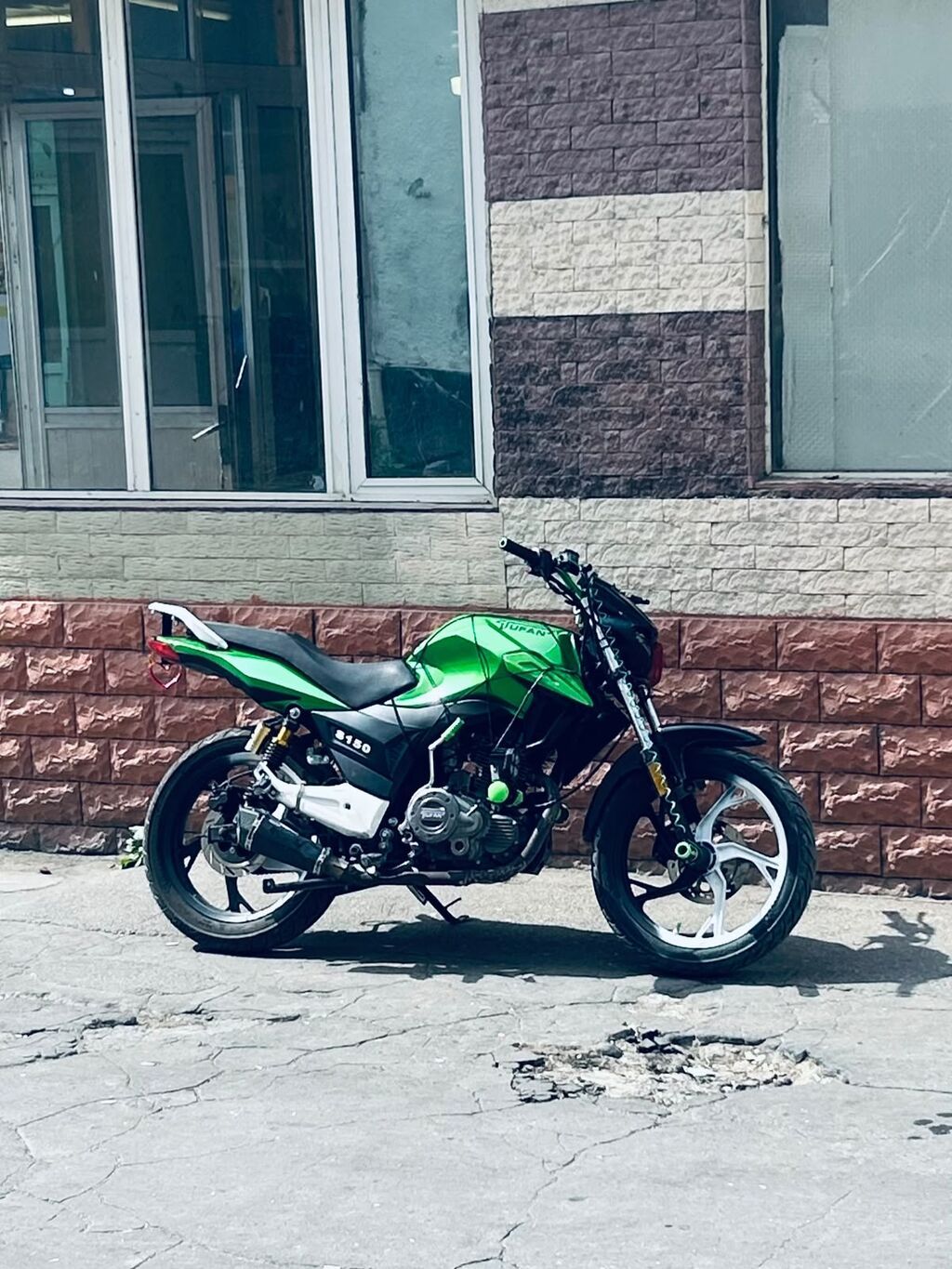 Tufan - 150, 150 sm3, 2024 il, 15000 km — Motosikletlər, Bakı (3)