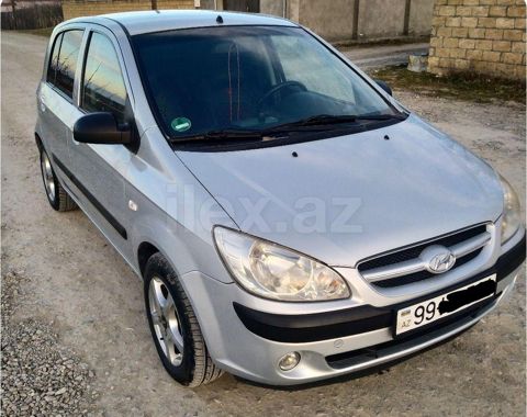 2007 Hyundai Getz, 1.5 L, 2007, 334,567 km — İsmayıllı