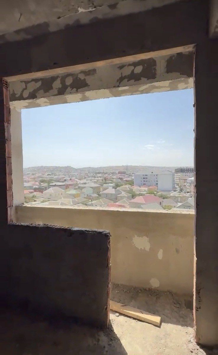 Satılır 1 otaqlı yeni tikili 31 m² — Mənzil, Xırdalan (5)