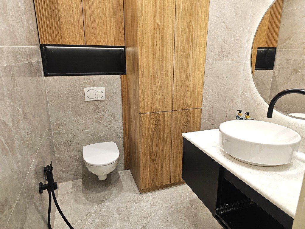 İcarəyə verilir 3 otaqlı yeni tikili 170 m² — Mənzil, Bakı (7)
