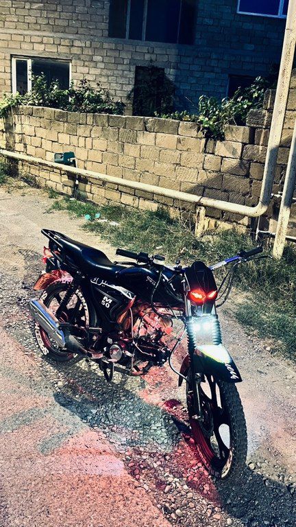 Tufan M50, 50 sm3, 2021 il, 11 000 km — Motosikletlər, Bakı (5)