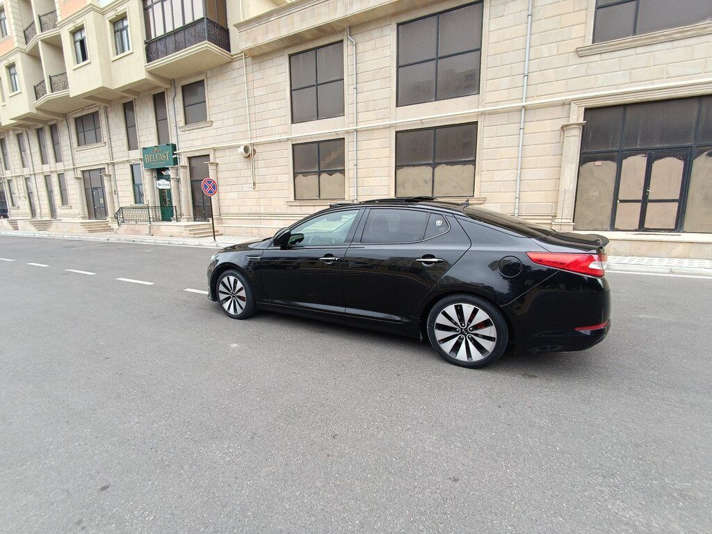 Kia Optima, 2.0 L, 2012 il, 170 081 km 99-VN-429 — Avtomobillər, Sumqayıt (3)