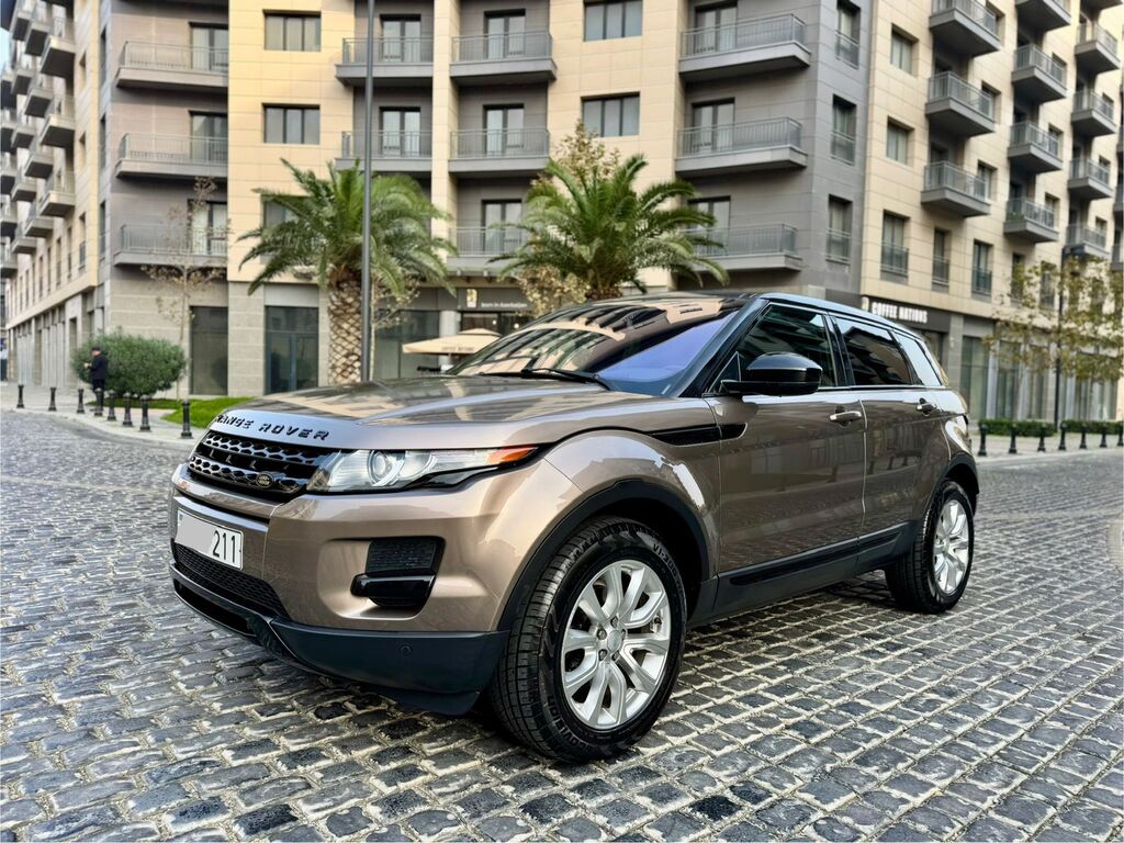Land Rover RR Evoque, 2.0 L, 2015 il, 165 000 km — Avtomobillər, Bakı (4)