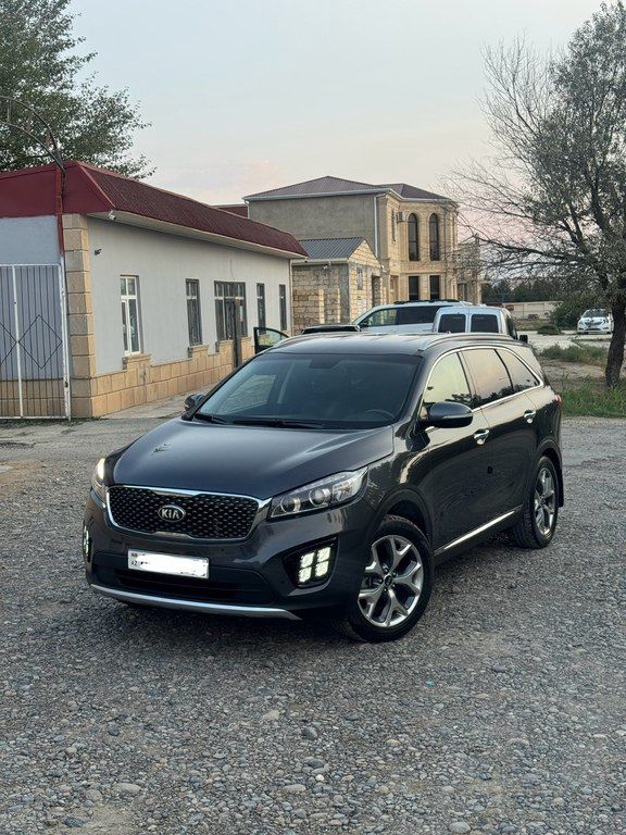 Kia Sorento, 2.0 L, 2017 il, 184 000 km — Avtomobillər, Şirvan (2)