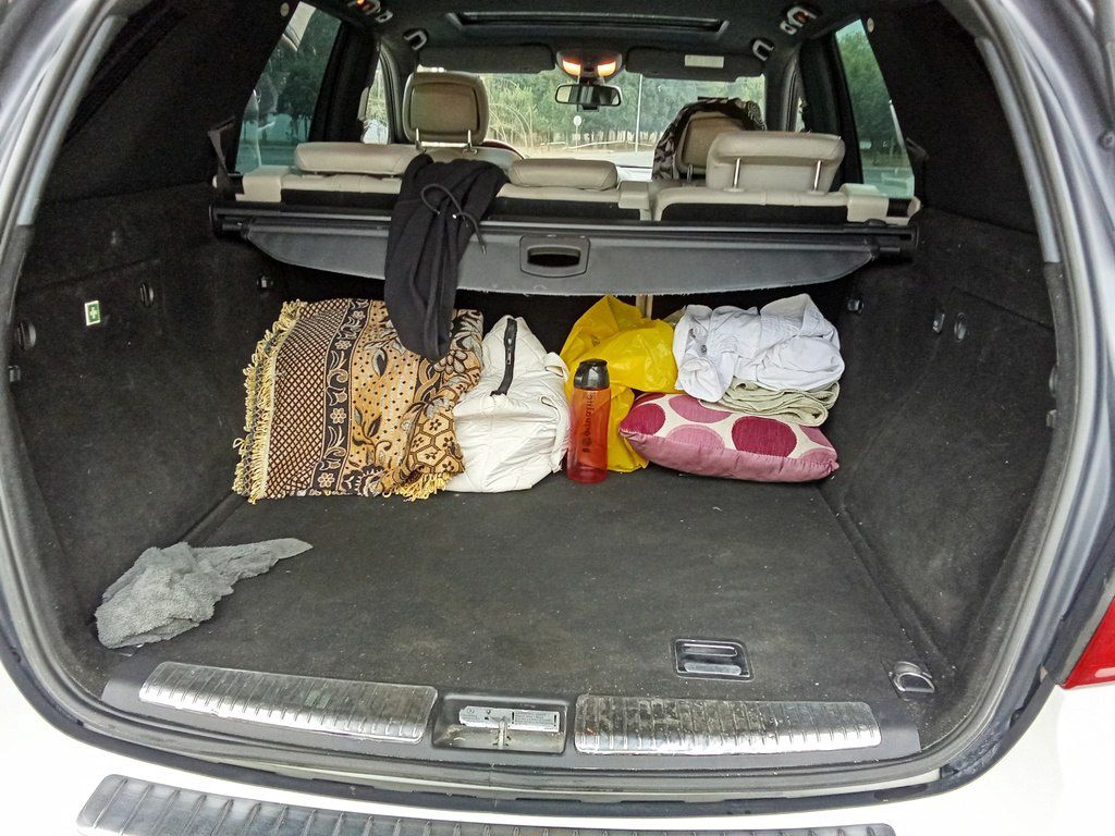 Mercedes ML 350 4MATIC, 3.5 L, 2009 il, 285 000 km 99-DJ-052 — Avtomobillər, Mingəçevir (9)
