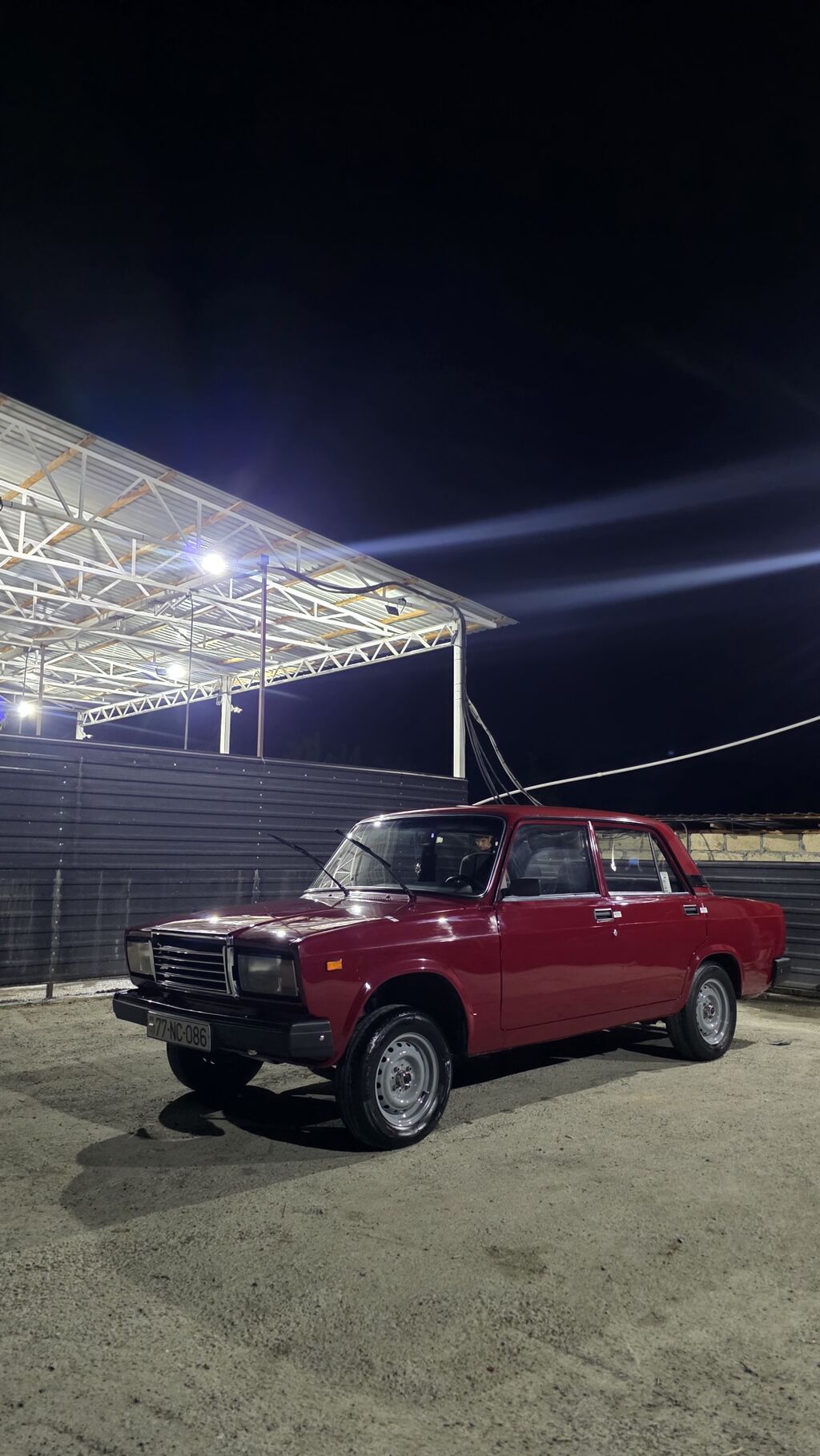VAZ (Lada) 2107: 1.6 l 2006 il 85000 km Sedan 77-NC-086 — Avtomobillər, Ağdaş (5)