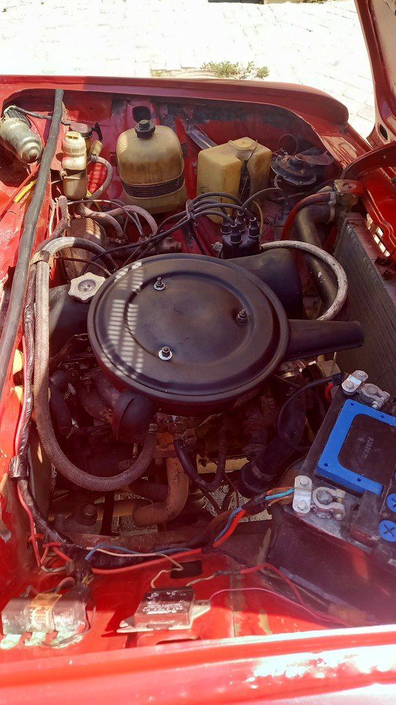 Lada (VAZ) 2103, 1.5 L, 1975 il, 100 000 km 42-BA-723 — Avtomobillər, Şirvan (6)
