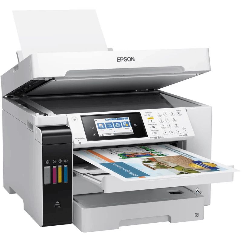 Printer Epson Ecotank L6580 (CIS) C11CJ28404 — Printerləri, Bakı (2)