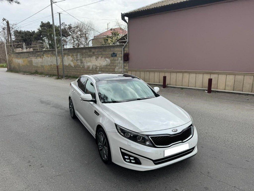 Kia Optima, 2.0 L, 2014 il, 147 000 km — Avtomobillər, Bakı (3)