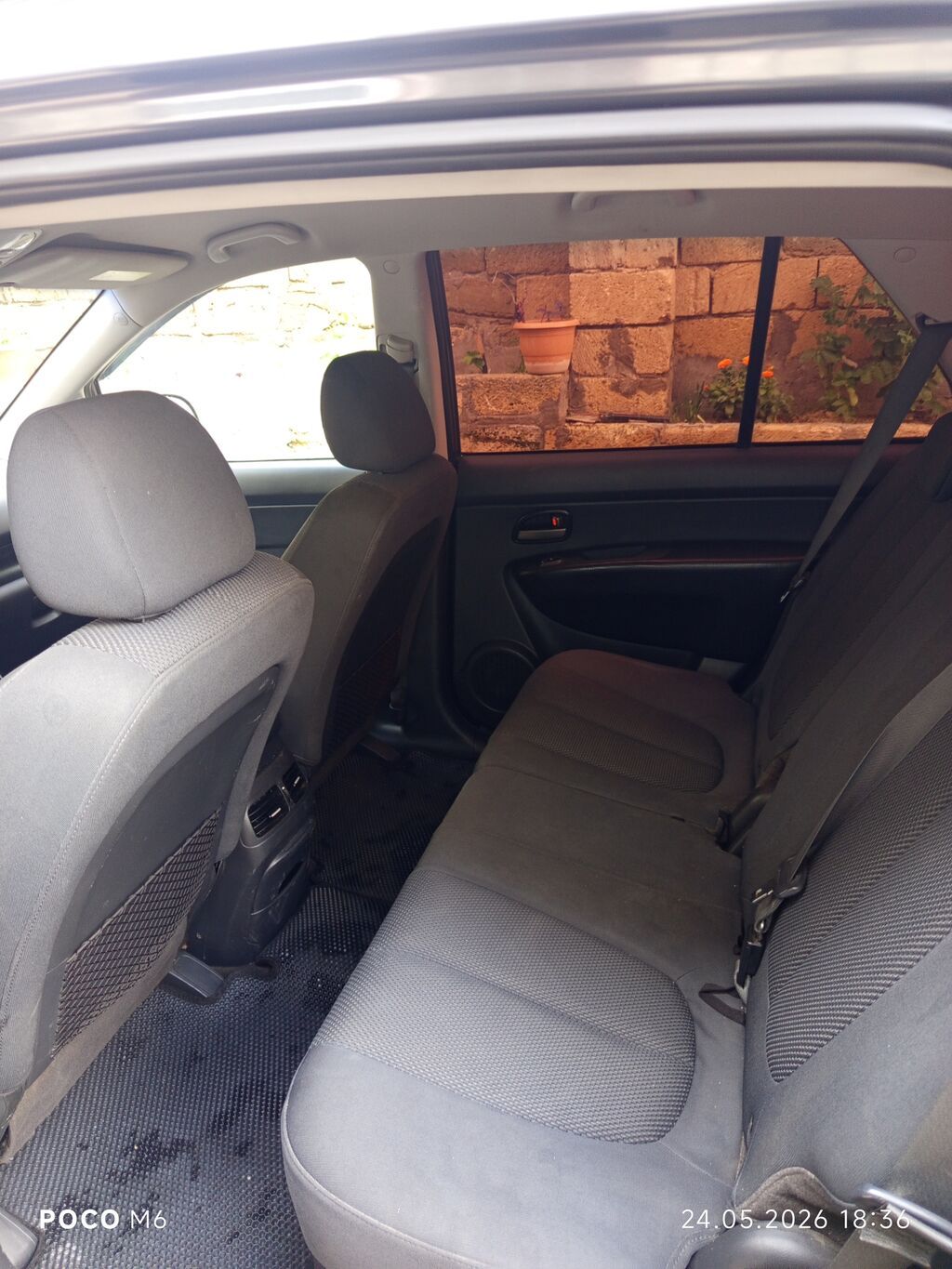 Kia Carens CRDi – 5 yerlik ailə miniveni - Model: Kia Carens 77-EY-152 — Avtomobillər, Bakı (6)