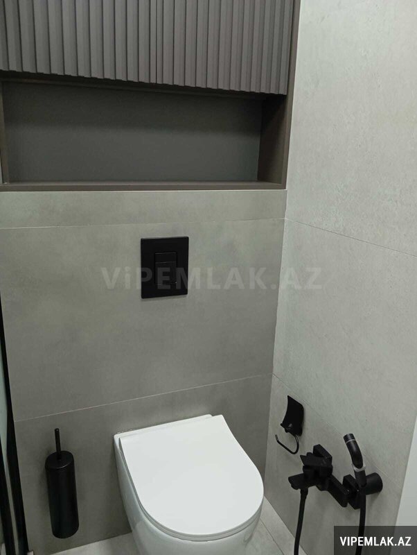 Nəsimi rayonunda 2 otaqlı Yeni tikili Satılır, 60 m² — Mənzil, Bakı (7)