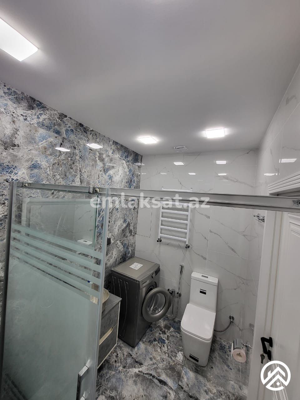Kirayə (aylıq) 1 otaq yeni tikili 60 m², Nəsimi — Mənzil, Bakı (5)
