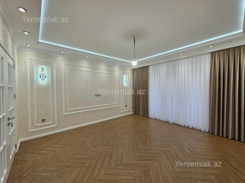 Satılır 3 otaqlı Bina evi menzil (Yeni tikili), 115 m², Nizami rayonu — Mənzil, Bakı (2)