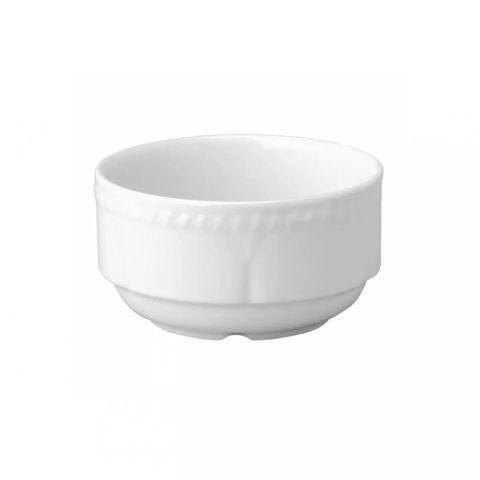 Bulyon qabı Buckingham White, keramika, ağ, 440 ml, Ø 110 mm - WBNSU1 — Bakı