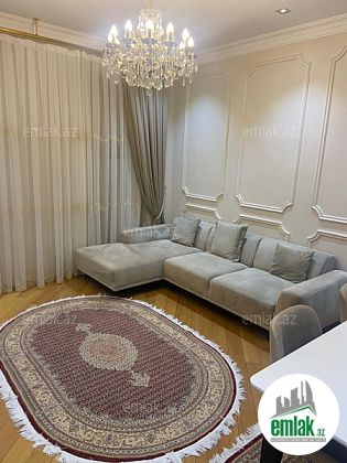 Satılır 2 otaqlı 65 m² yeni tikili 8 Noyabr m — Mənzil (3)