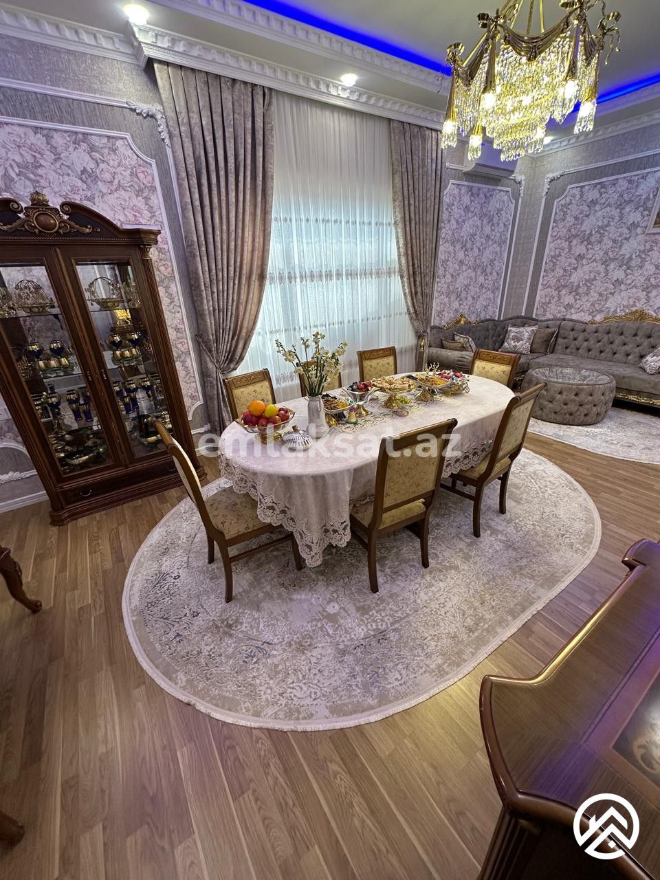 Satılır 4 otaq həyət evi / bağ evi 160 m², Şüvəlan — Ev, villa, Bakı (4)