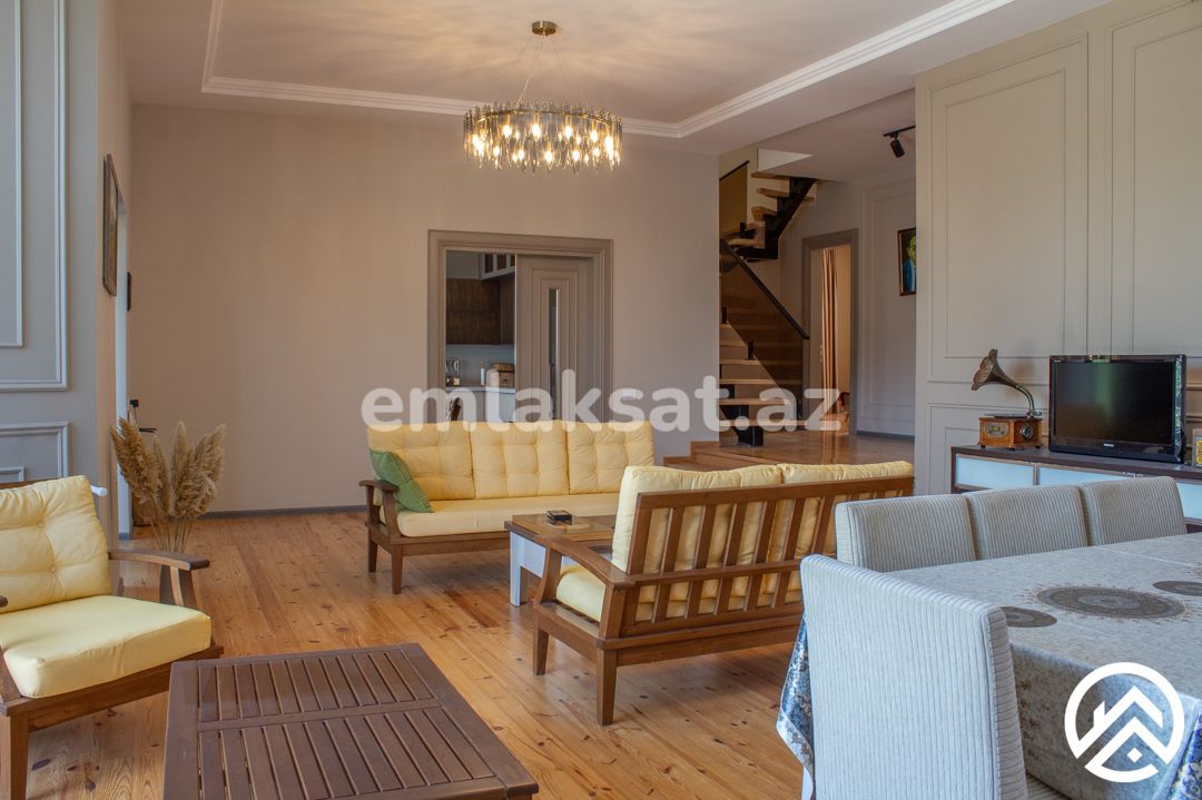 Satılır 7 otaq həyət evi / bağ evi 350 m², Şüvəlan — Ev, villa, Bakı (11)
