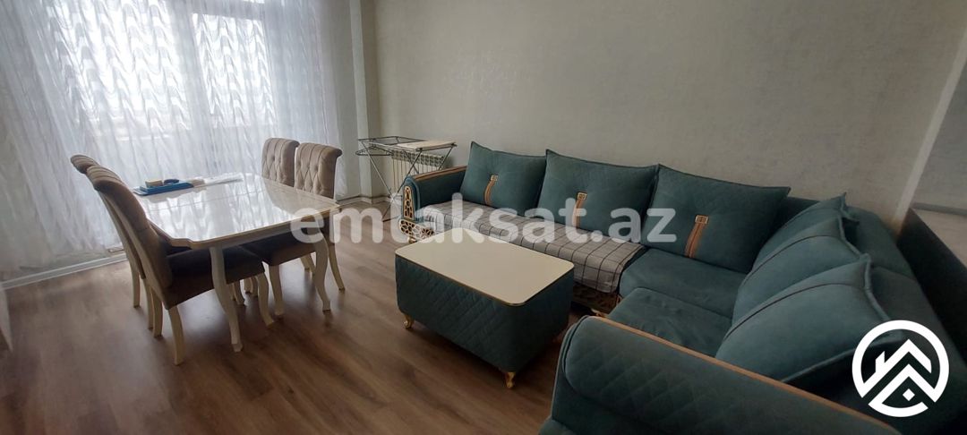 Kirayə (aylıq) 2 otaq yeni tikili 73 m², Sumqayıt — Mənzil, Sumqayıt (9)
