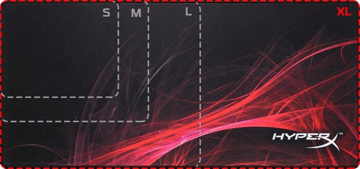 HyperX Fury S Speed Gaming Mouse Pad (extra large) 4P5Q8AA — Kompüterlər və noutbuklar, Bakı
