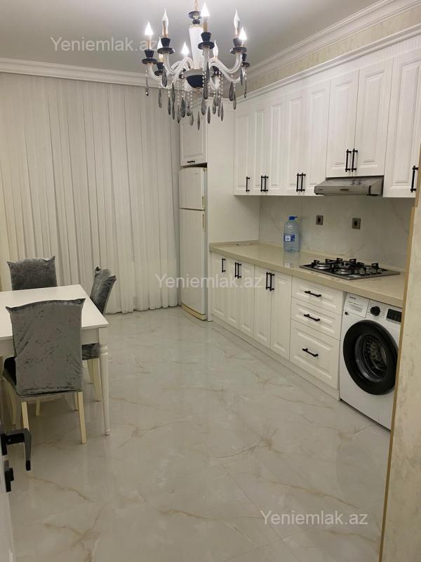 Kirayə 3 otaqlı Bina evi menzil (Yeni tikili), 125 m², Suraxanı rayonu — Mənzil, Bakı (9)