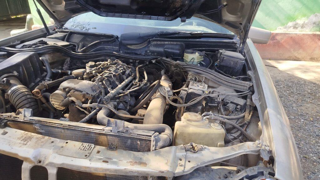Mercedes E 220, 2.2 L, 1998 il, 401 569 km — Avtomobillər, İmişli (11)