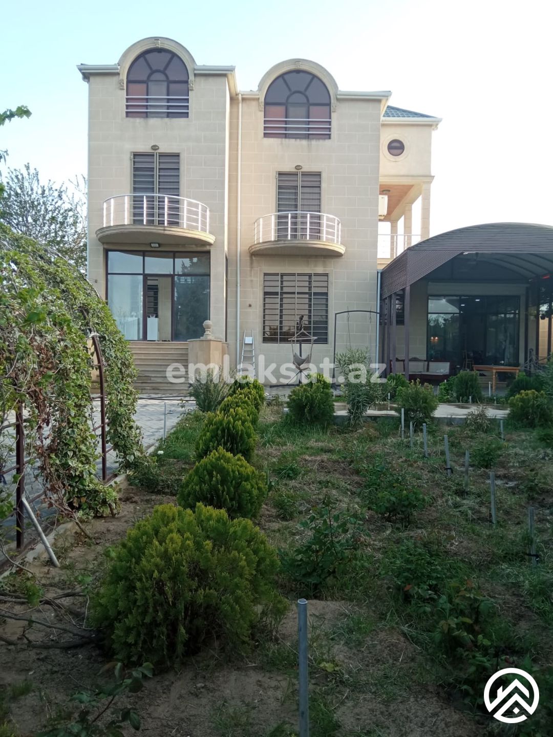 Satılır 6 otaq həyət evi / bağ evi 250 m², Novxanı — Ev, villa, Bakı (5)