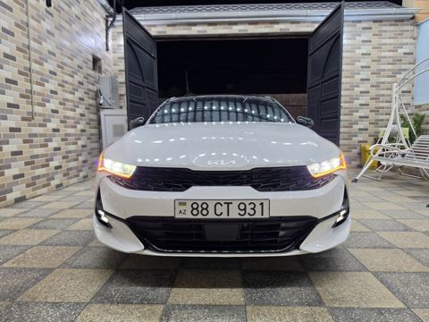 Kia K5, 1.6 L, 2022 il, 100 000 km — Bakı