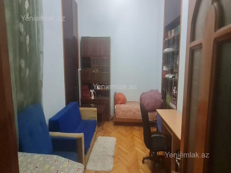 Satılır 4 otaqlı Bina evi menzil (Köhnə tikili), 90 m², Nəsimi rayonu — Mənzil, Bakı (7)