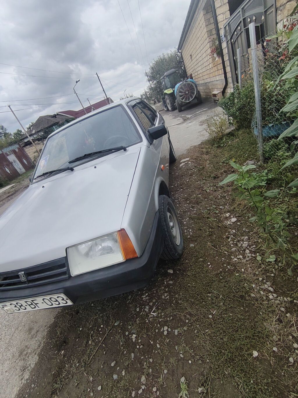 VAZ (Lada) 21099: 1.5 l 2004 il 330182 km Sedan 38-BF-093 — Avtomobillər, Quba (7)