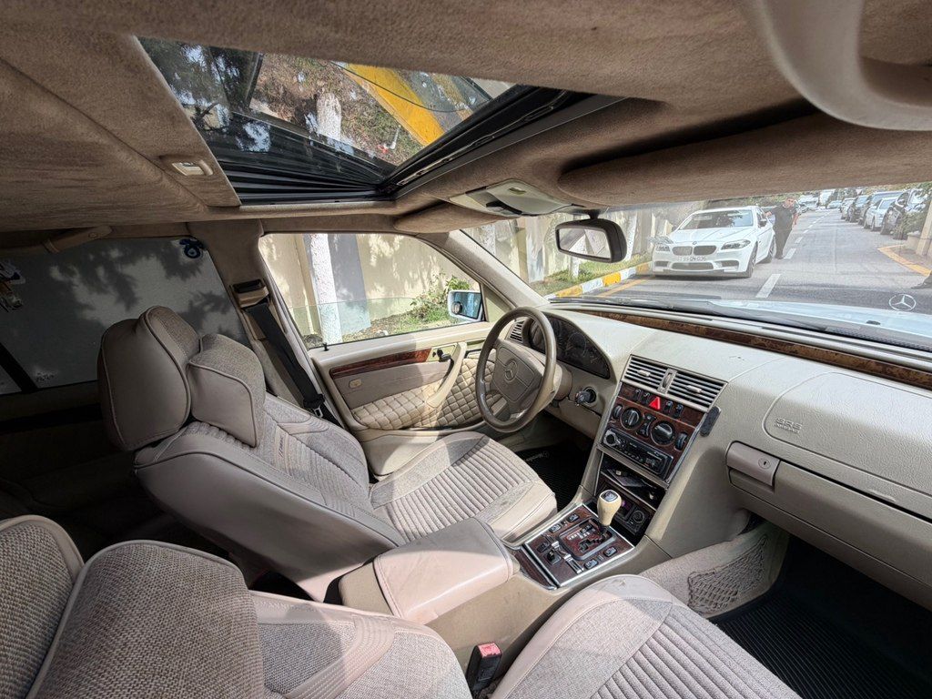 Mercedes C 230, 2.3 L, 1998 il, 384 512 km — Avtomobillər, Bakı (9)