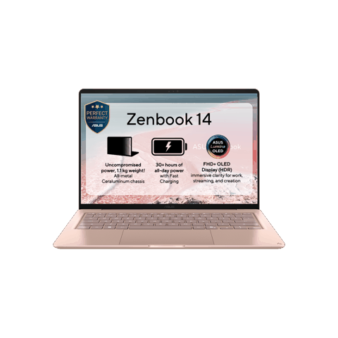 ASUS ZenBook 14 OLED UX3480KA-U1148W 90NB1AR5-M007N0 (2026) — Bakı