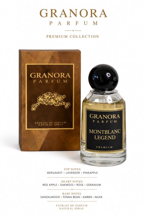 Granora Parfum Legend kişilər üçün Extrait De Parfum 30 ml — Bakı