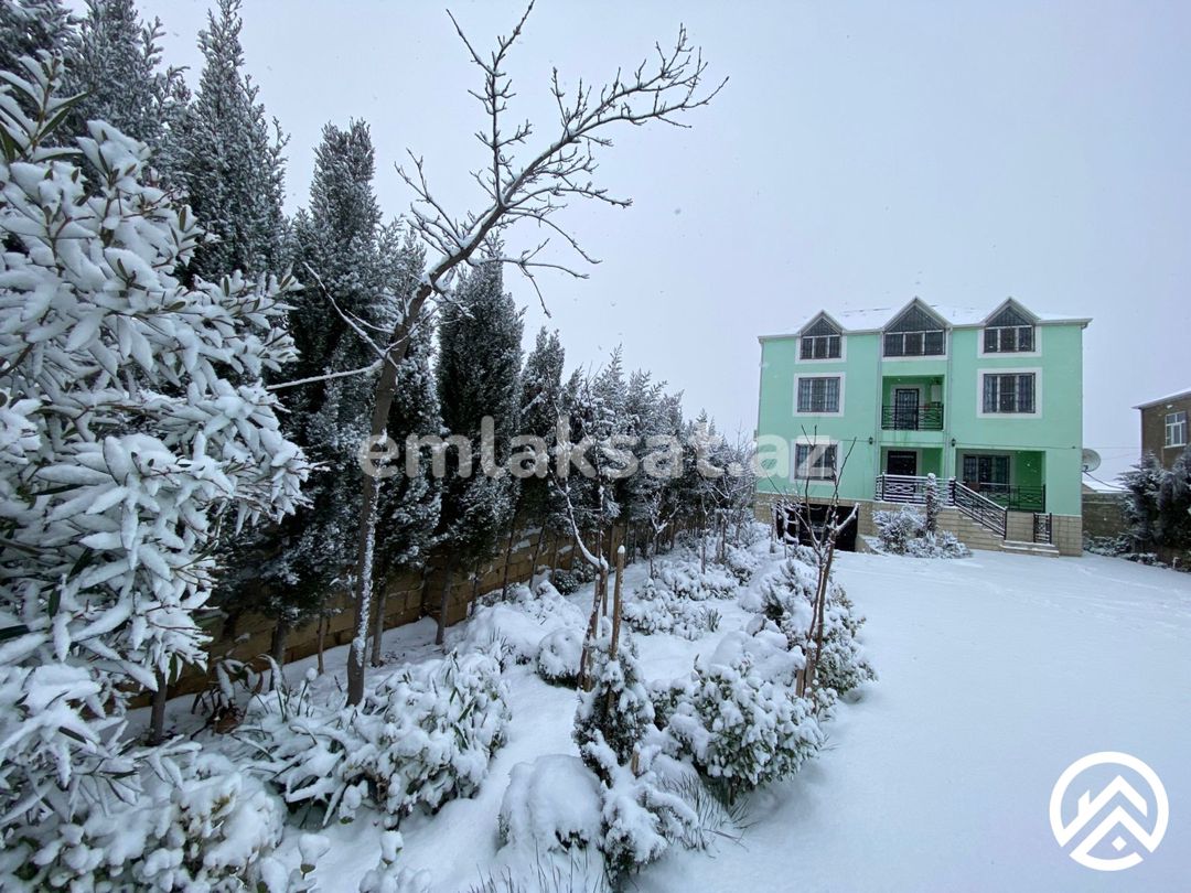 Satılır 5 otaq həyət evi / bağ evi 277.3 m², Sabunçu — Ev, villa, Bakı (8)