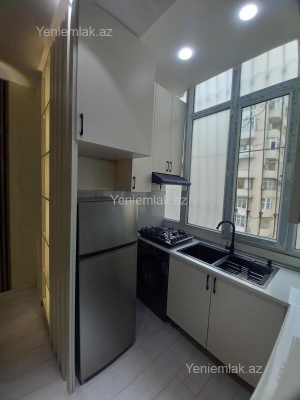 Kirayə 2 otaqlı Bina evi menzil (Yeni tikili), 50 m², Xətai rayonu — Mənzil, Bakı (6)