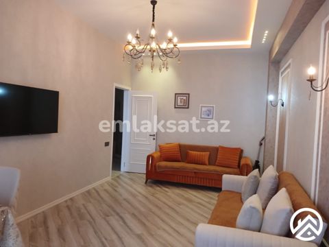 Kirayə (aylıq) 2 otaq yeni tikili 80 m², Bayıl — Bakı