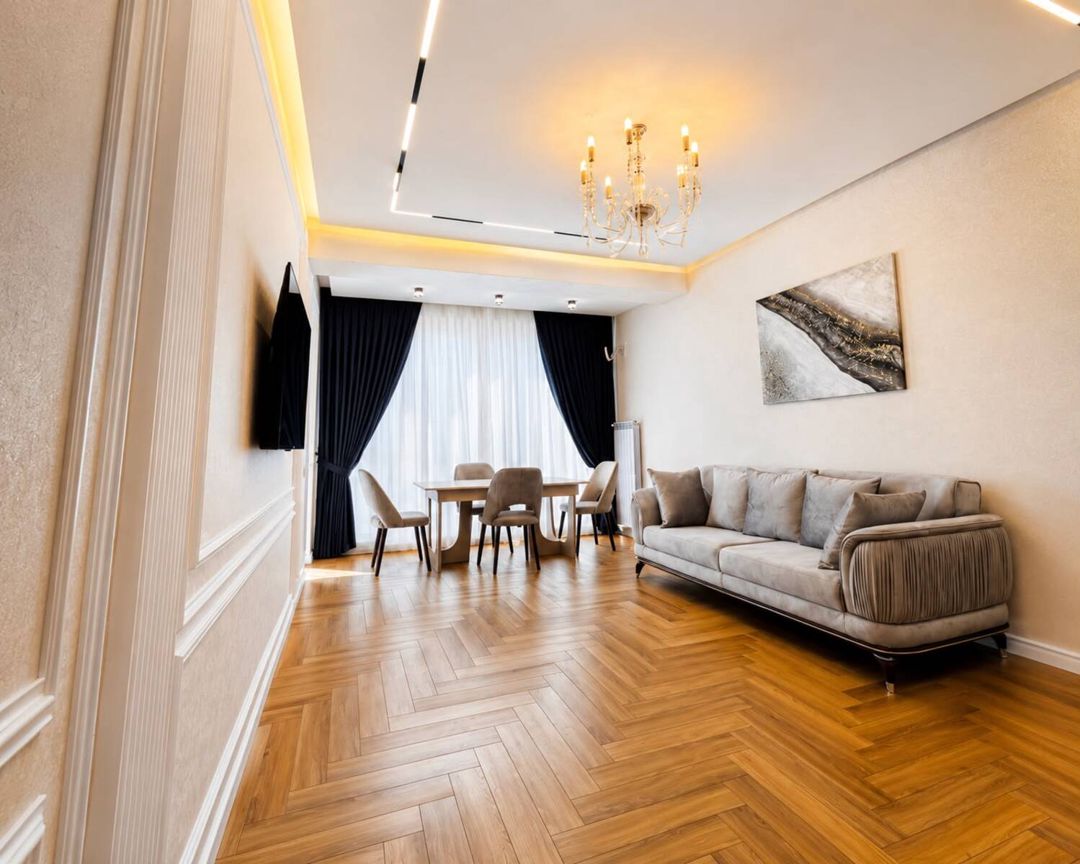 Satılır 2 otaqlı yeni tikili 60 m² — Mənzil, Bakı (7)