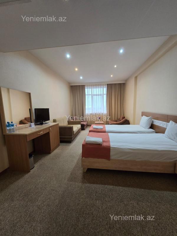 Günlük 16 otaqlı Həyət evi / Villa, 7000 m², Qəbələ — Ev, villa, Qəbələ (3)