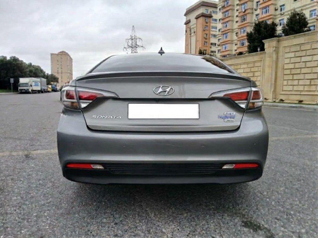 Hyundai Sonata, 2.0 L, 9.8 kWh, 2017 il, 157 122 km — Avtomobillər, Bakı (8)