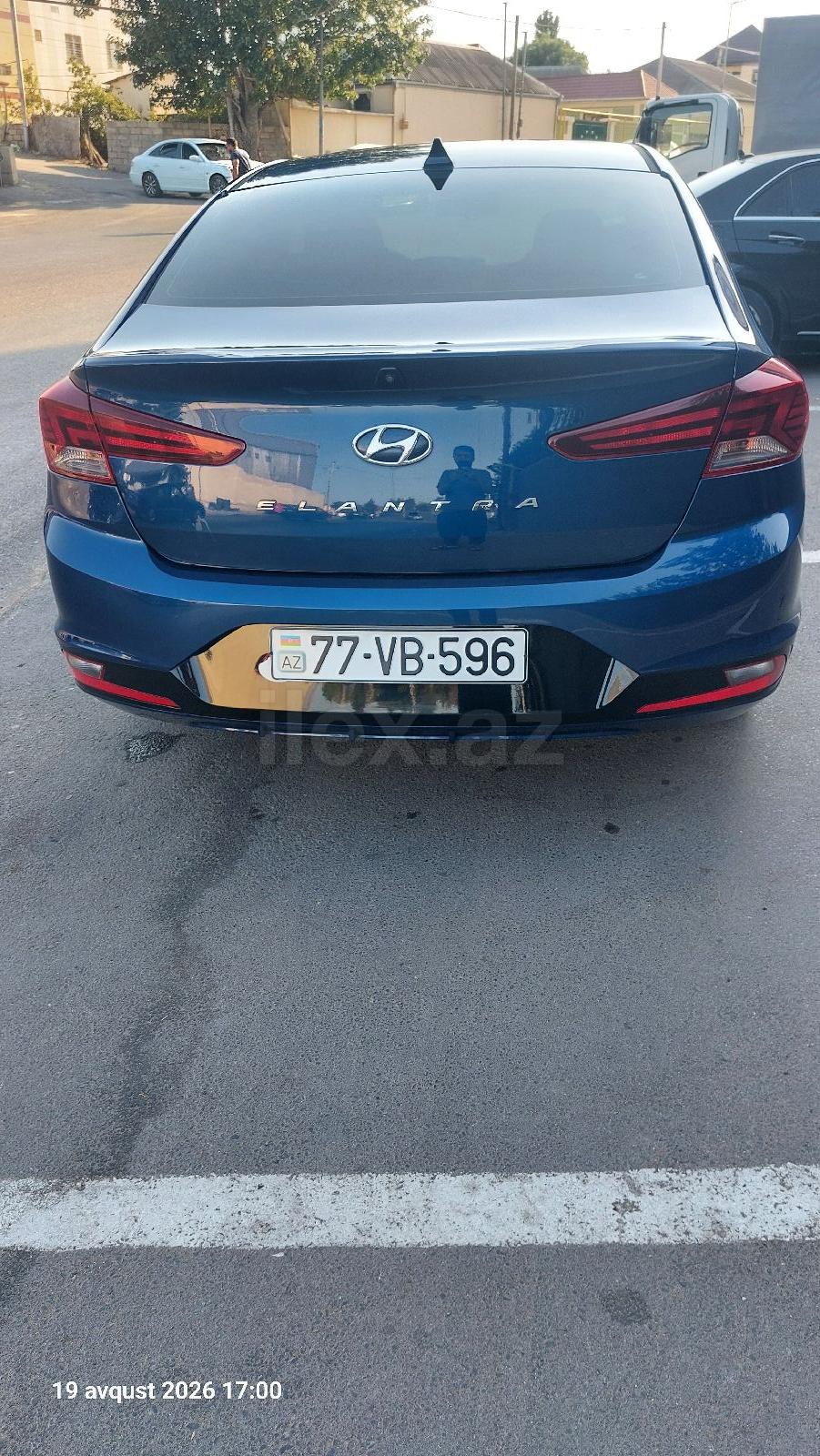 2019 Hyundai Elantra N, 2.0 L, 2019, 160,000 km 77-VB-596 — Avtomobillər, Bakı (6)