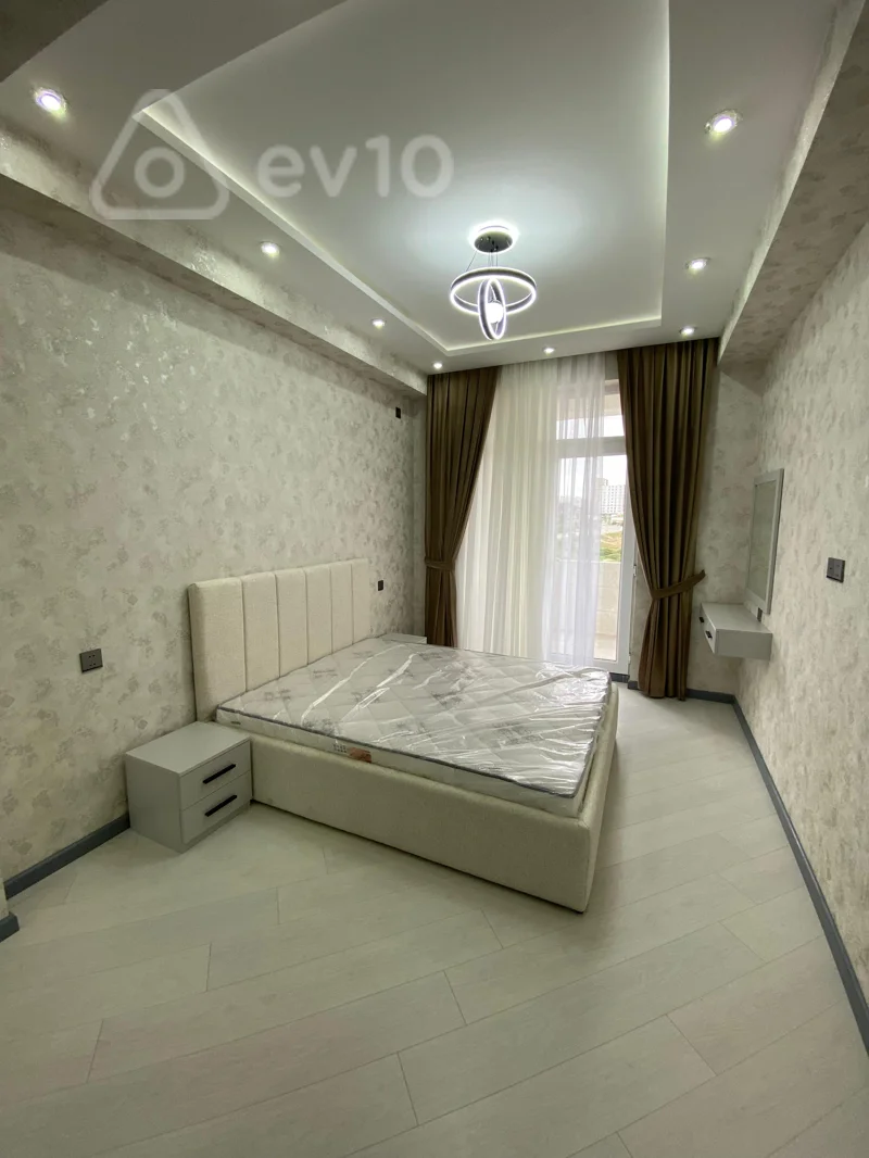 2 otaqlı mənzil, 63.7 m², Etibar Bəkirov küçəsi — Mənzil, Bakı (6)