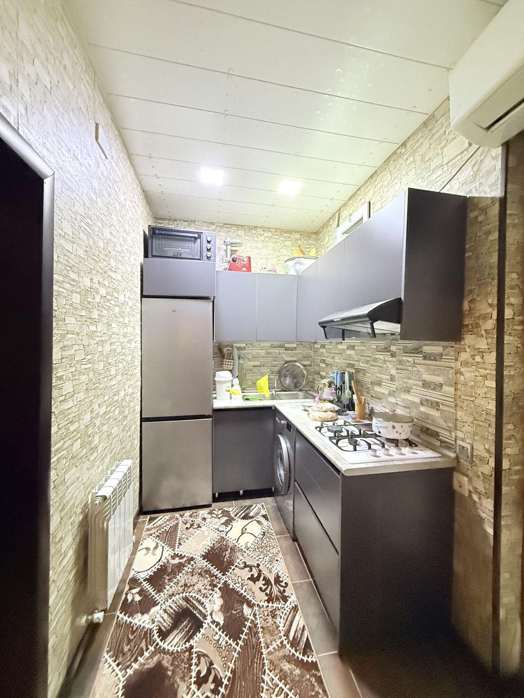 Satılır 2 otaqlı həyət evi/bağ evi 50 m² — Ev, villa, Xırdalan (10)
