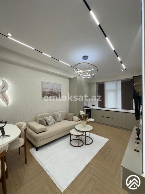 Kirayə (aylıq) 2 otaq yeni tikili 65 m², Nəriman Nərimanov metrosu — Bakı