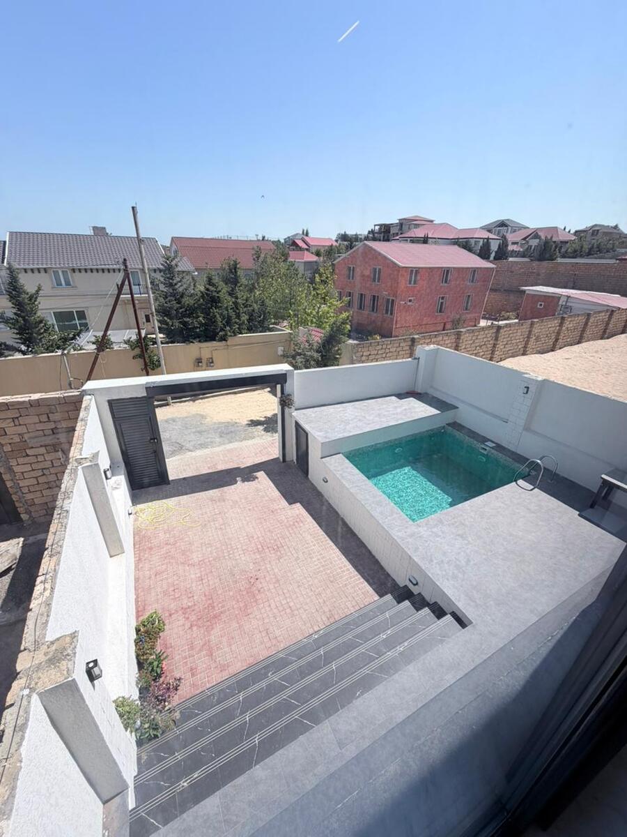Satılır 5 otaqlı həyət evi/bağ evi 200 m² — Ev, villa, Bakı (10)