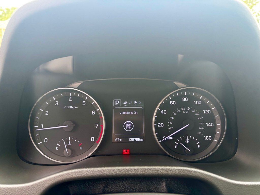 Hyundai Elantra, 2.0 L, 2018 il, 223 313 km 88-DJ-586 — Avtomobillər, Bakı (7)