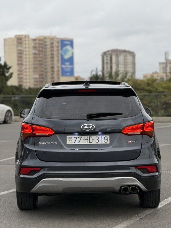 Hyundai Santa Fe, 2.0 L, 2016 il, 250 000 km 77-HD-319 — Avtomobillər, Bakı (4)