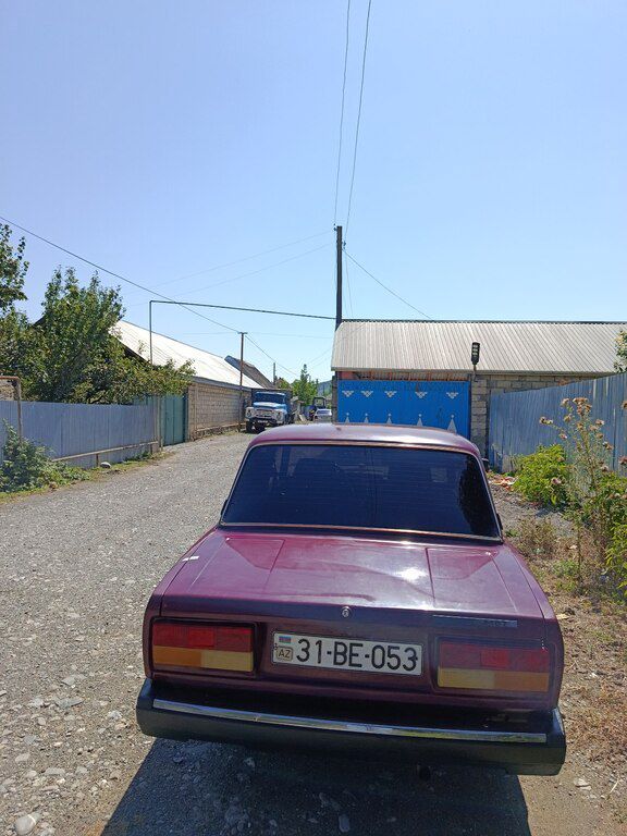 Lada (VAZ) 2107, 1.6 L, 2004 il, 133 500 km 31-BE-053 — Avtomobillər, İsmayıllı (2)