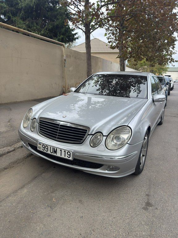 Mercedes E 270, 2.7 L, 2002 il, 370 000 km 99-UM-119 — Avtomobillər, Bakı (3)