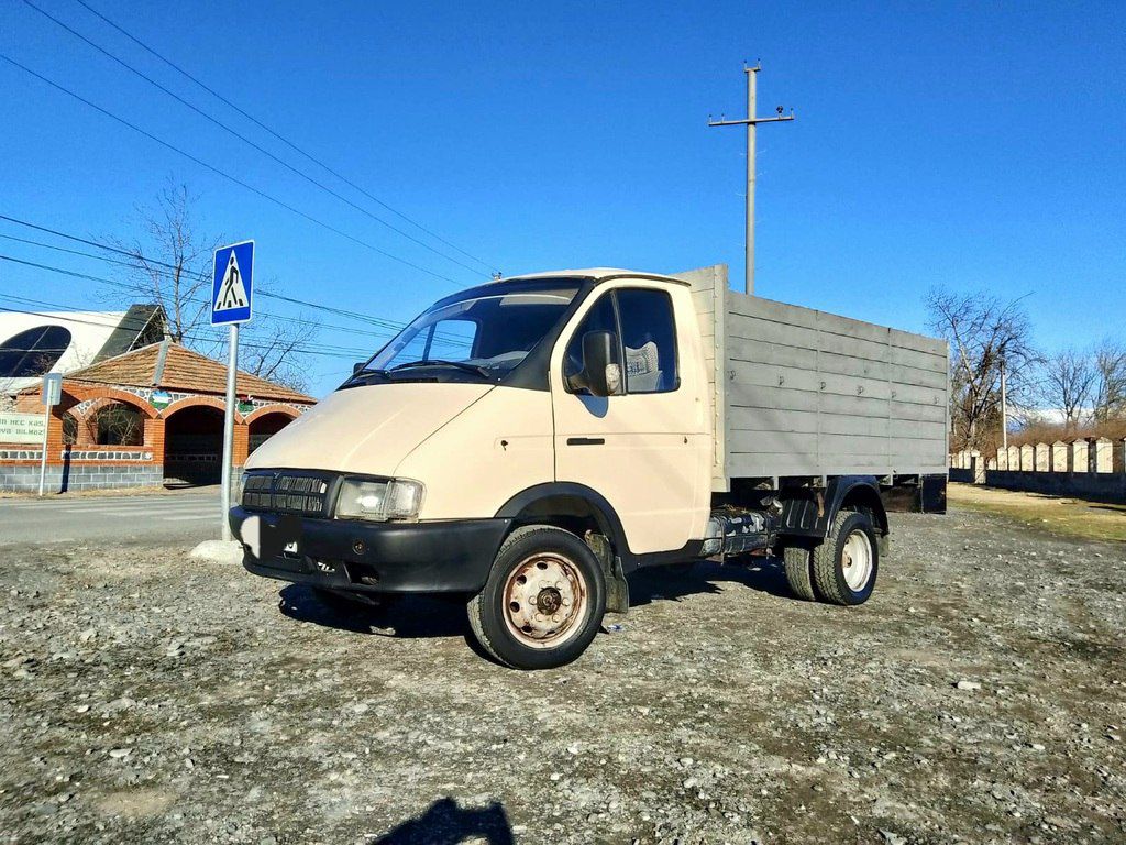 GAZ GAZel (3302-18), 3.2 L, 2000 il, 150 000 km — Yük maşınları, Zaqatala (7)