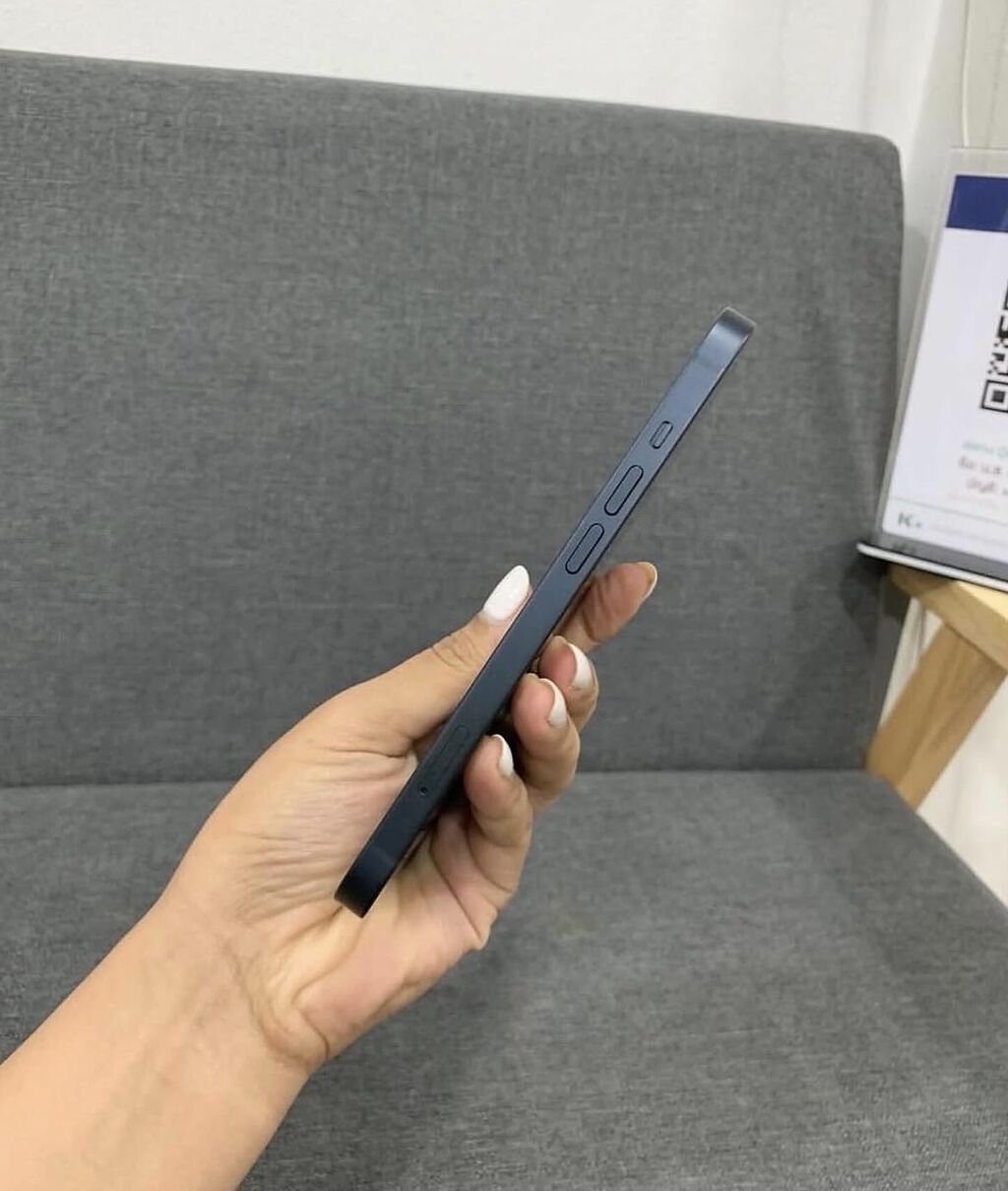 IPhone 13, 128 GB, Midnight, Zəmanət, Simsiz şarj, Face ID — Apple iPhone, Bakı (3)