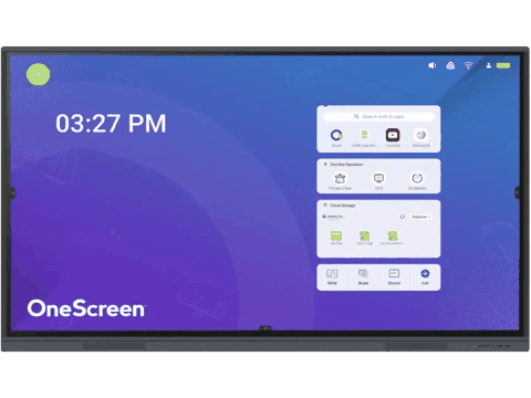 İnteraktiv lövhə OneScreen 55 inch 4K UHD touchscreen with 8GB RAM, 64 GB Storage and Android 11 TL7-55 — 3 300 ₼ · Bakı · İnteraktiv panellər və LED ekranlar İnteraktiv lövhə OneScreen 55 inch 4K UHD touchscreen with 8GB RAM, 64 GB Storage and Android 11 TL7-55 — Bakı